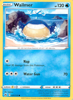 Wailmer #031