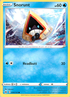Snorunt #034