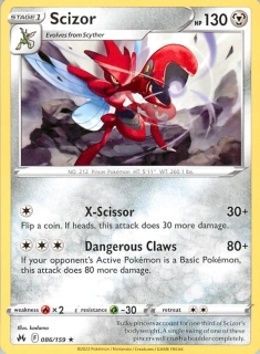 Scizor #086