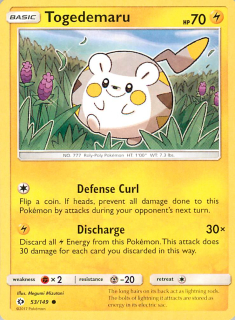Togedemaru #053