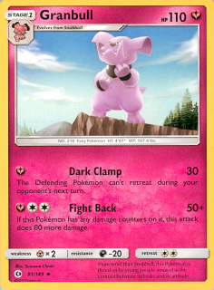Granbull #091