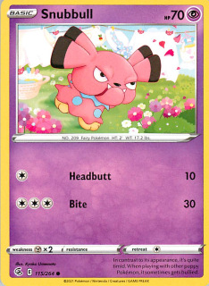 Snubbull #115