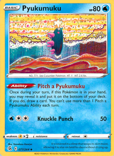 Pyukumuku #077
