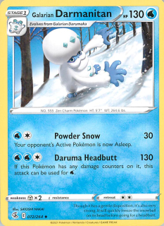 Galarian Darmanitan #072