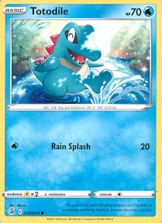 Totodile #055