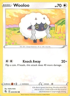 Wooloo #222