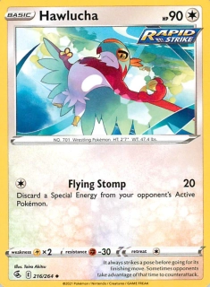 Hawlucha #216