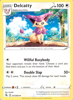 Delcatty #211