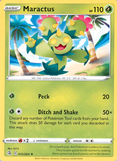 Maractus #012