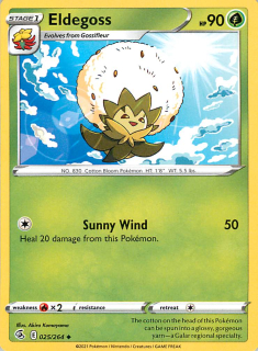 Eldegoss #025