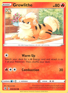 Growlithe #032