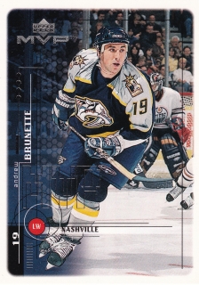 1998-99 UD MVP - Andrew Brunette