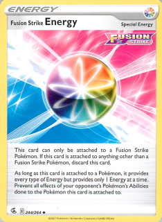 Fusion Strike Energy #244