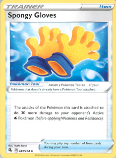 Spongy Gloves #243