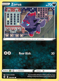 Zorua #102