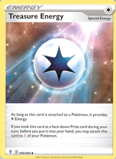 Treasure Energy #165