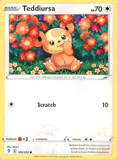 Teddiursa #126