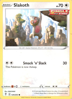 Slakoth #129