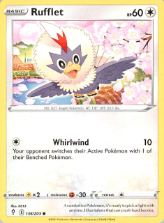 Rufflet #136