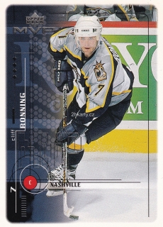 1998-99 UD MVP - Cliff Ronning