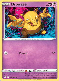Drowzee #061