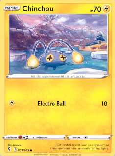 Chinchou #052