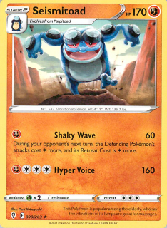 Seismitoad #090