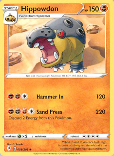 Hippowdon #085