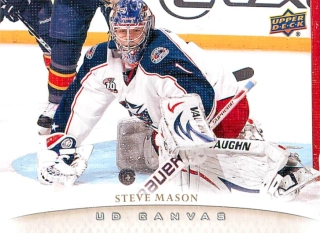 2011-12 UD Series 1 - Steve Mason - Canvas #C30