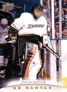 2011-12 UD Series 1 - Jonas Hiller - Canvas #C3