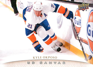 2011-12 UD Series 1 - Kyle Okposo - Canvas #C54