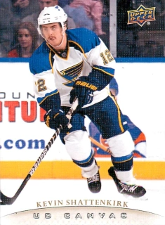 2011-12 UD Series 1 - Kevin Shattenkirk - Canvas #C75