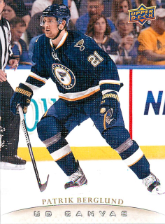 2011-12 UD Series 1 - Patrik Berglund - Canvas #C73