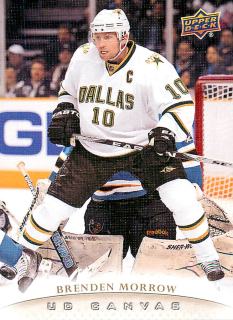2011-12 UD Series 1 - Brenden Morrow - Canvas #C33