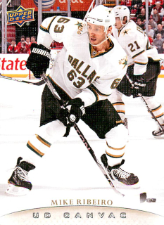 2011-12 UD Series 1 - Mike Ribeiro - Canvas #C32