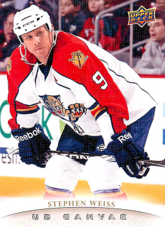2011-12 UD Series 1 - Stephen Weiss - Canvas #C38