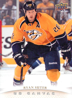 2011-12 UD Series 2 - Ryan Suter - Canvas #C163