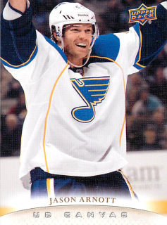 2011-12 UD Series 2 - Jason Arnott - Canvas #C191