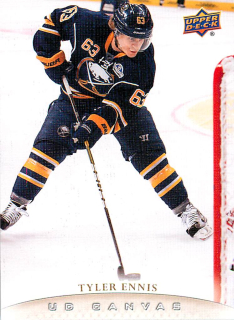 2011-12 UD Series 2 - Tyler Ennis - Canvas #C130