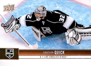 2012-13 UD Series 1 - Jonathan Quick #79