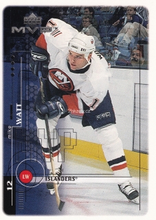1998-99 UD MVP - Mike Watt