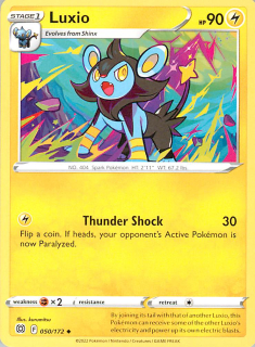 Luxio #050