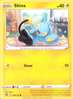 Shinx #049
