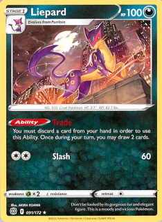 Liepard #091