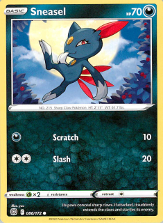 Sneasel #086