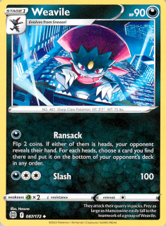 Weavile #087