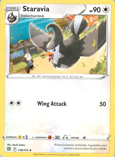 Staravia #118