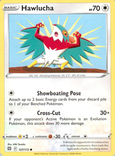 Hawlucha #127