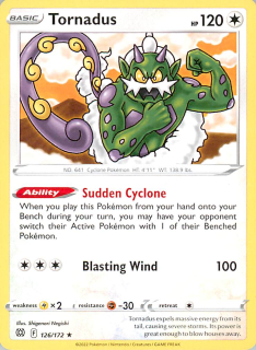 Tornadus #126