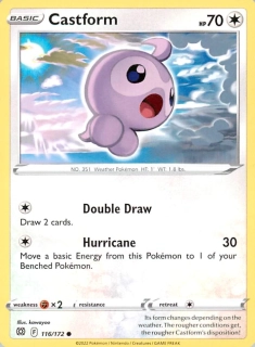 Castform #116